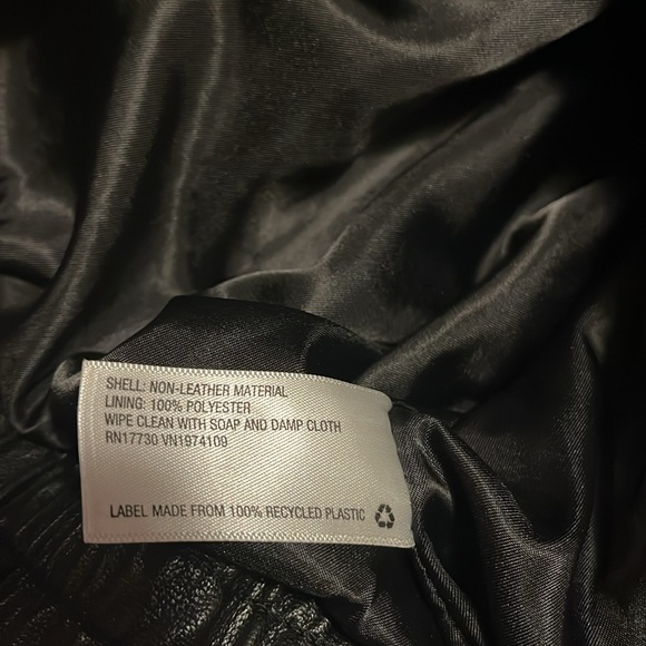 Wild Fable Faux Leather Jacket Small - Picture 3 of 4